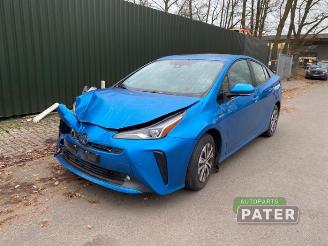Voiture accidenté Toyota Prius Prius (ZVW5), Hatchback, 2015 / 2022 1.8 16V Hybrid 2020/3