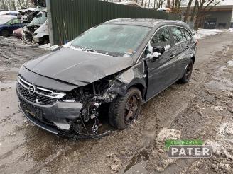 Purkuautot passenger cars Opel Astra Astra K Sports Tourer, Combi, 2015 / 2022 1.0 Turbo 12V 2016/12