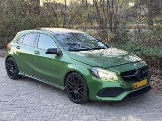 Unfallwagen Mercedes A-klasse a180 AMG Night Edition Pano 2016/10