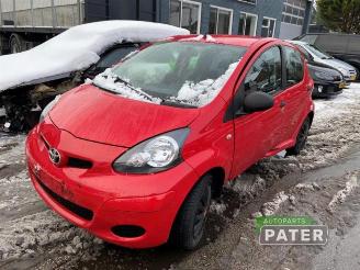 Autoverwertung Toyota Aygo Aygo (B10), Hatchback, 2005 / 2014 1.0 12V VVT-i 2011/4
