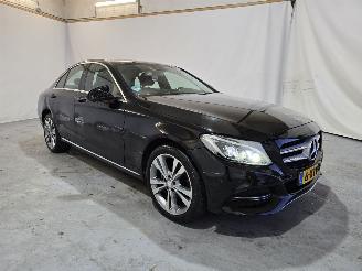 Unfallwagen Mercedes C-klasse 180 Lease Edition 2014/10