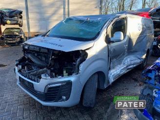 Dezmembrări autoturisme Peugeot Expert Expert (V1/VA/VB/VE/VF/VT/VY), Van, 2016 2.0 Blue HDi 120 16V 2018/2
