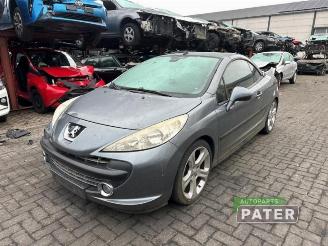 Salvage car Peugeot 207 207 CC (WB), Cabrio, 2007 / 2015 1.6 16V 2008/5