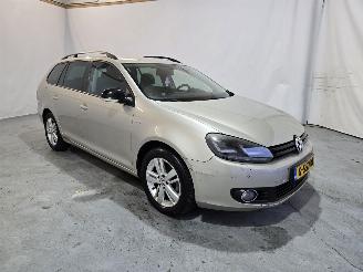 uszkodzony samochody osobowe Volkswagen Golf 1.2 TSI Highl. BlueMotion 2012/9