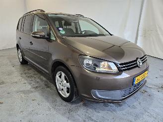 Schadeauto Volkswagen Touran 1.4 TSI Comfortline 2011/9