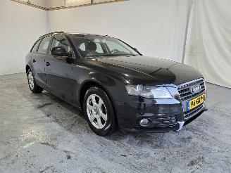 uszkodzony samochody osobowe Audi A4 Avant 1.8 TFSI Pro Line 2008/8