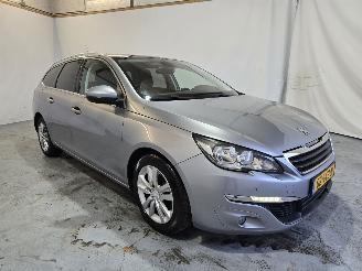 Vaurioauto  passenger cars Peugeot 308 SW 1.6 BlueHDI Blue Lease Executive Pack 2015/9