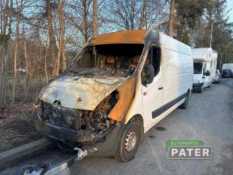 Purkuautot passenger cars Renault Master Master III (FV), Van, 2010 2.3 dCi 170 16V FWD 2018/11
