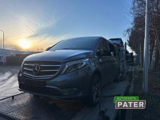rozbiórka samochody osobowe Mercedes Vito Vito (447.6), Van, 2014 1.6 111 CDI 16V 2018/11