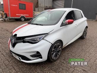 Auto da rottamare Renault Zoé Zoe (AG), Hatchback 5-drs, 2012 R135 2019/12