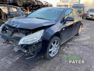 rozbiórka samochody osobowe Opel Astra Astra J (PC6/PD6/PE6/PF6), Hatchback 5-drs, 2009 / 2015 1.4 Turbo 16V 2010/8