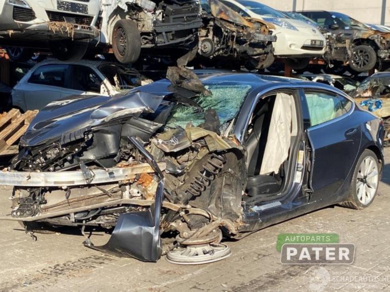 Tesla Model 3 Model 3, Sedan, 2017 Long Range, Performance AWD