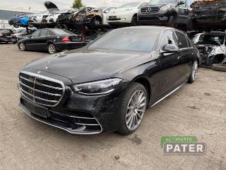 disassembly passenger cars Mercedes S-klasse S Lang (V223), Sedan, 2020 3.0 S-350d 2023/2