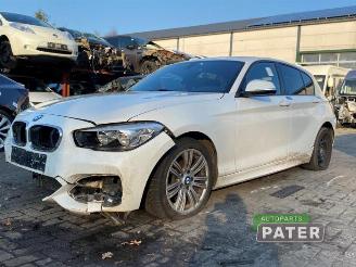 Autoverwertung BMW 1-serie 1 serie (F20), Hatchback 5-drs, 2011 / 2019 116i 1.5 12V 2015/7