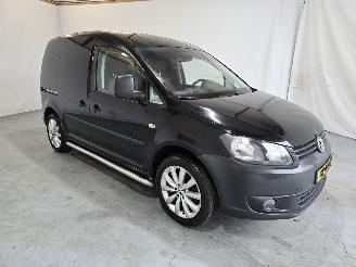 damaged passenger cars Volkswagen Caddy 1.6 TDI 2014/3