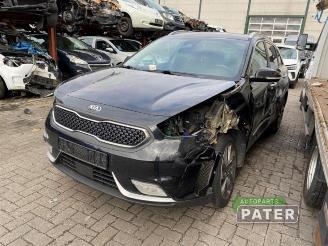 Salvage car Kia Niro Niro I (DE), SUV, 2016 / 2022 1.6 GDI Hybrid 2017/9