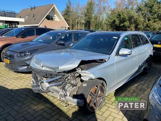 Démontage voiture Mercedes C-klasse C Estate (S205), Combi, 2014 / 2021 C-220 CDI BlueTEC, C-220 d 2.2 16V 2018/8