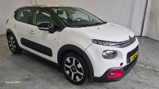 Vaurioauto  passenger cars Citroën C3 1.2 PureTech ELLE 2018/8
