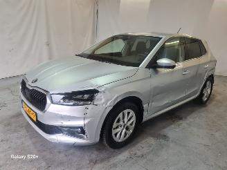 Coche accidentado Skoda Fabia 1.0 TSI Bns Edition 2025/10