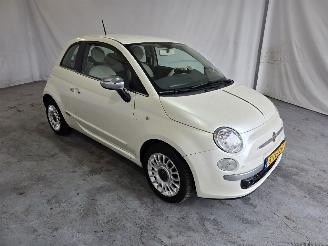 Schadeauto Fiat 500 0.9 TwinAir Turbo Easy 2014/5