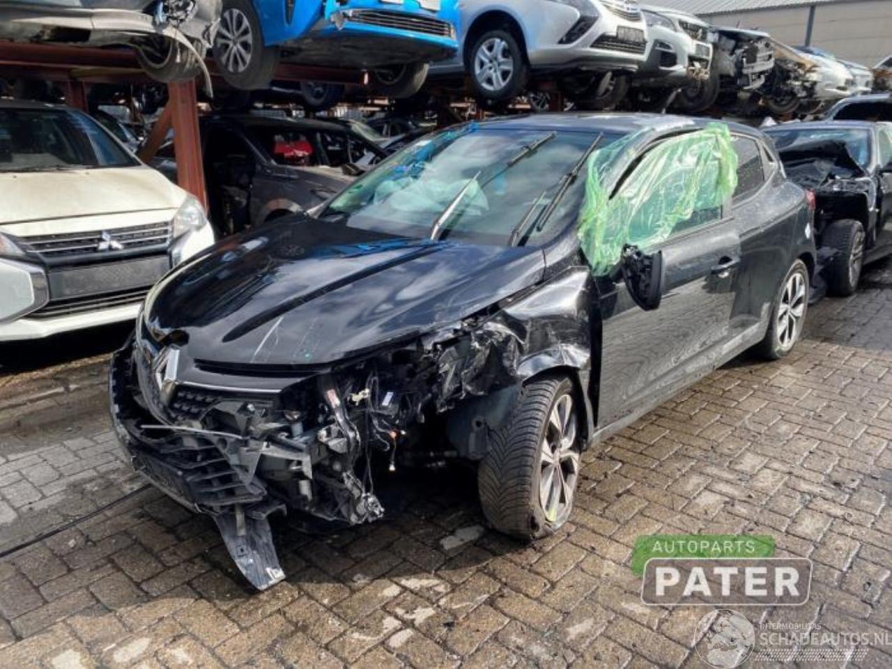 Renault Clio Clio V (RJAB), Hatchback 5-drs, 2019 1.0 TCe 90 12V