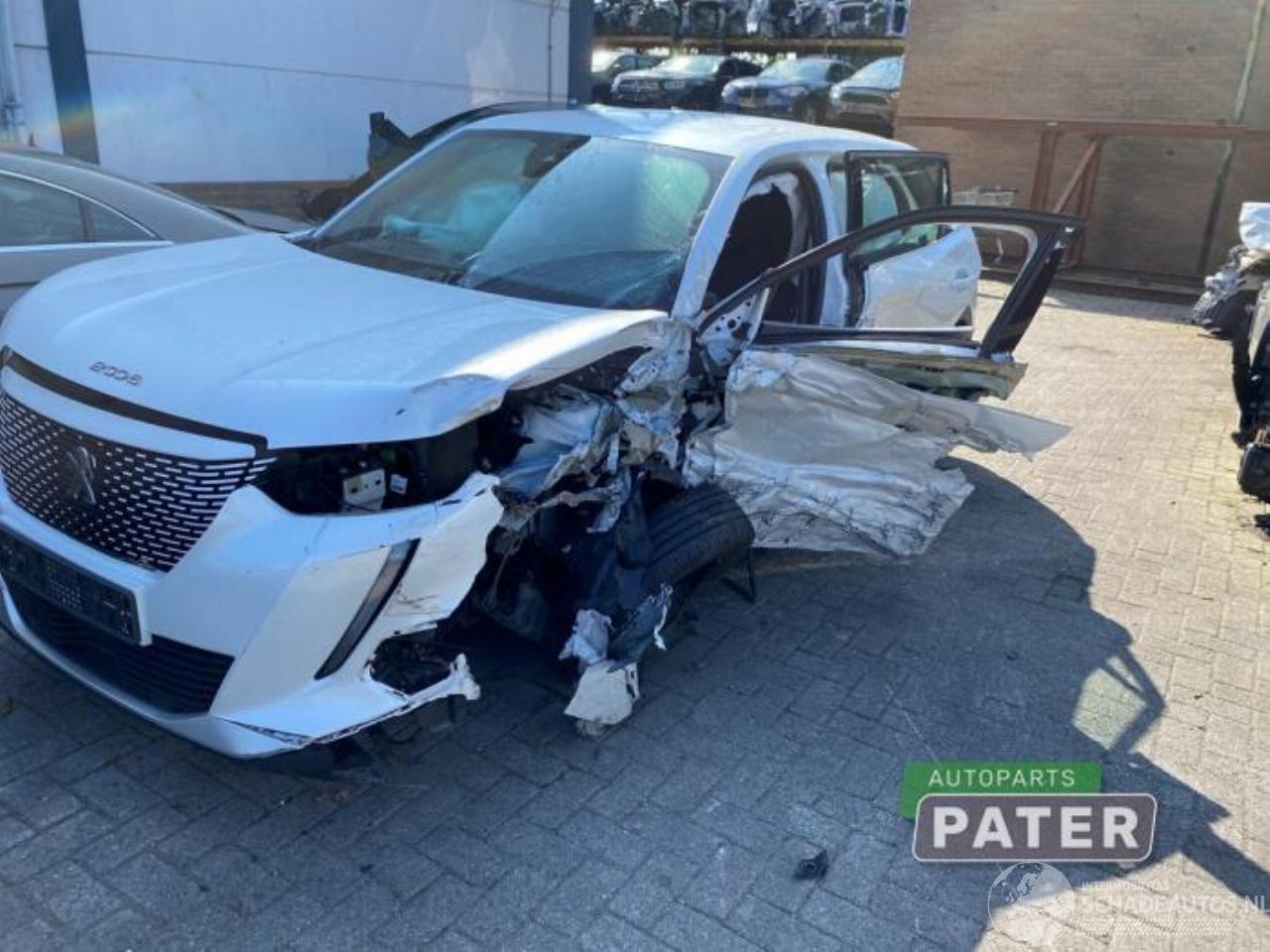 Peugeot 2008 2008 (UD/UK/UR/US/UX), MPV, 2019 e-2008 50 kWh