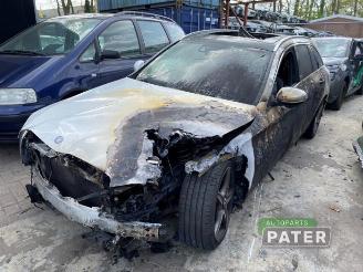 Salvage car Mercedes C-klasse C Estate (S205), Combi, 2014 / 2021 C-250 CDI BlueTEC, C-250 d 2.2 16V 2015/3