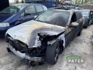 Purkuautot passenger cars Mercedes C-klasse C Estate (S205), Combi, 2014 / 2021 C-250 CDI BlueTEC, C-250 d 2.2 16V 2015/3