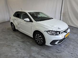 Damaged car Volkswagen Polo 1.0 TSI Life 2022/10
