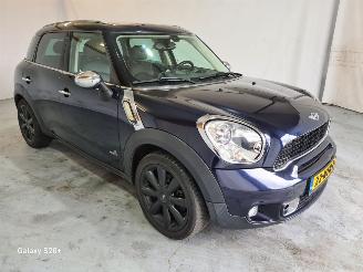 Schadeauto Mini Cooper S COUNTRYMAN ALL4 1.6 Cpr S ALL4 Chili 2010/11
