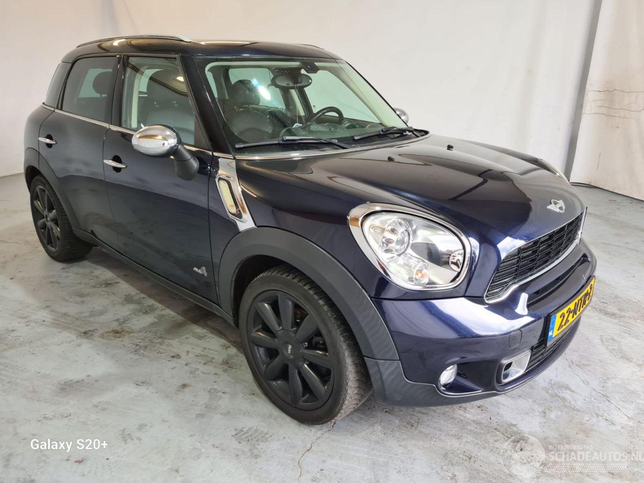 Mini Cooper S COUNTRYMAN ALL4 1.6 Cpr S ALL4 Chili