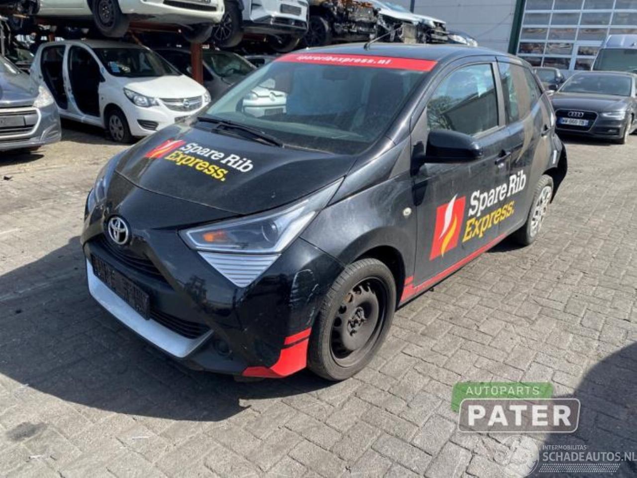 Toyota Aygo Aygo (B40), Hatchback, 2014 1.0 12V VVT-i