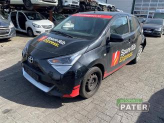 Coche siniestrado Toyota Aygo Aygo (B40), Hatchback, 2014 1.0 12V VVT-i 2021/8