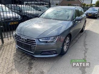 Coche siniestrado Audi A4 Avant A4 Avant (B9), Combi, 2015 2.0 TDI 16V 2016/4