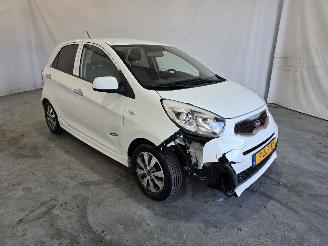 Voiture accidenté Kia Picanto 1.0 CVVT X-treme 2015/1