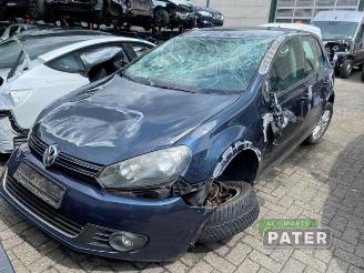 Sloopauto Volkswagen Golf Golf VI (5K1), Hatchback, 2008 / 2013 1.2 TSI BlueMotion 2012/5