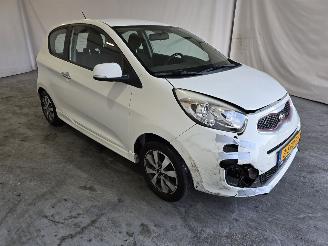 Damaged car Kia Picanto 1.2 CVVT ISG Super Pack 2014/1