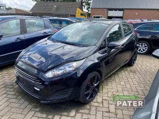 Coche siniestrado Ford Fiesta Fiesta 6 (JA8), Hatchback, 2008 / 2018 1.6 TDCi 16V ECOnetic 2014/4