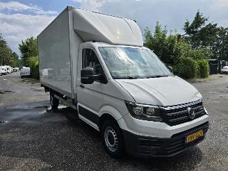 Vaurioauto  commercial vehicles Volkswagen Crafter 35 2.0 TDI L4 EL 2019/7
