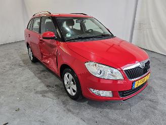 škoda osobní automobily Skoda Fabia 1.2 TDI Greenline 2014/6