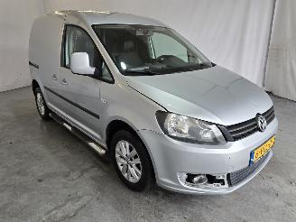 Schade bestelwagen Volkswagen Caddy 1.6 TDI BMT 2011/2