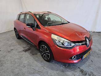 damaged passenger cars Renault Clio 0.9 TCe Expression 2014/1