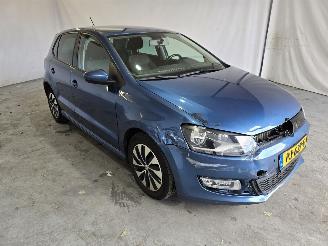 Damaged car Volkswagen Polo 1.0 BlueMotion Edition 2017/7
