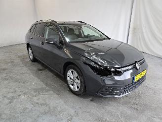 Damaged car Volkswagen Golf 1.5 TSI Life Business 2022/10