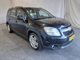 krockskadad bil auto Chevrolet Orlando 1.8 LTZ+ 2011/7
