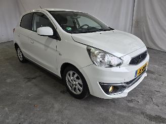 Schadeauto Mitsubishi Space-star 1.0 Intense 2016/6