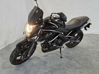damaged motor cycles Kawasaki ER - 6 N ER-6n ABS 2011/5