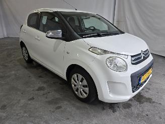 krockskadad bil auto Citroën C1 1.0 e-VTi Style Edition 2015/6