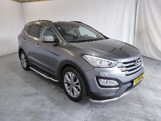 Unfallwagen Hyundai Santa Fe 2.4i GDI 4WD i-Catcher 2014/1