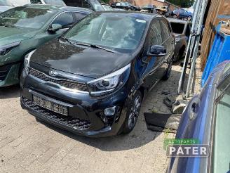 Auto da rottamare Kia Picanto Picanto (JA), Hatchback, 2017 1.0 12V 2018/12